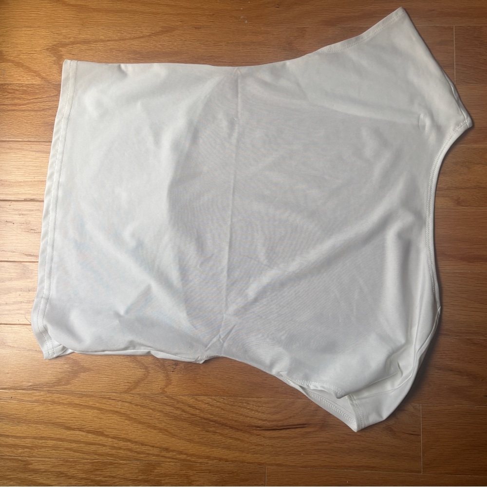 SHEIN White Crop Top Essential